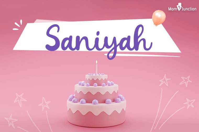 Saniyah Birthday Wallpaper