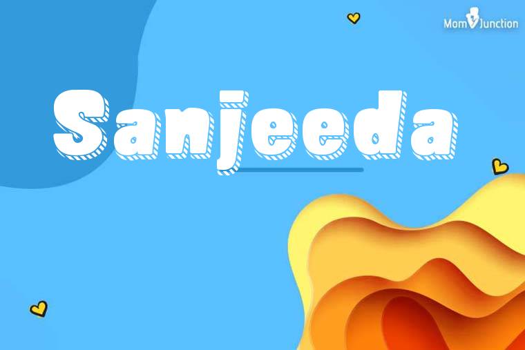 Sanjeeda 3D Wallpaper