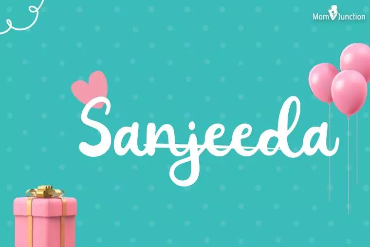 Sanjeeda Birthday Wallpaper