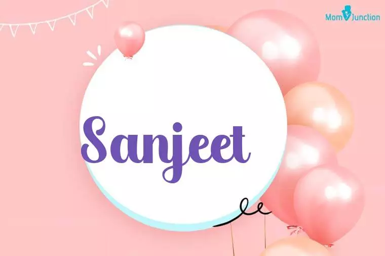 Sanjeet Birthday Wallpaper