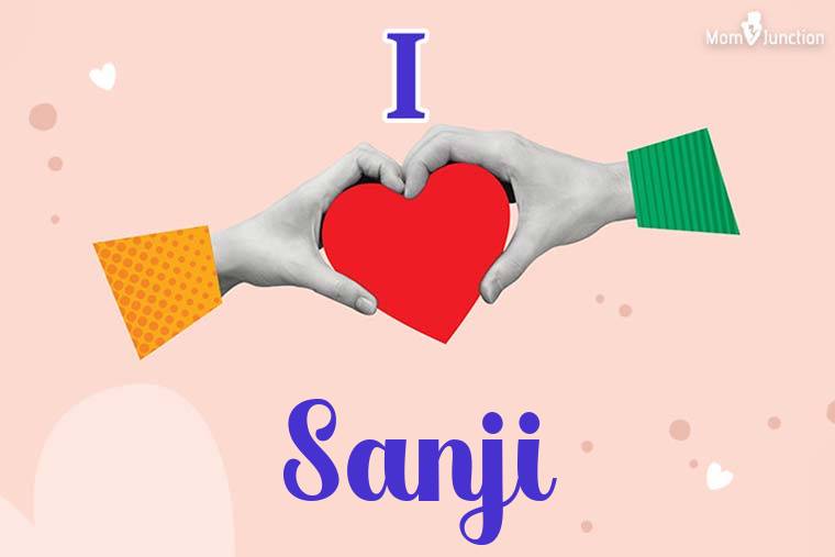 I Love Sanji Wallpaper