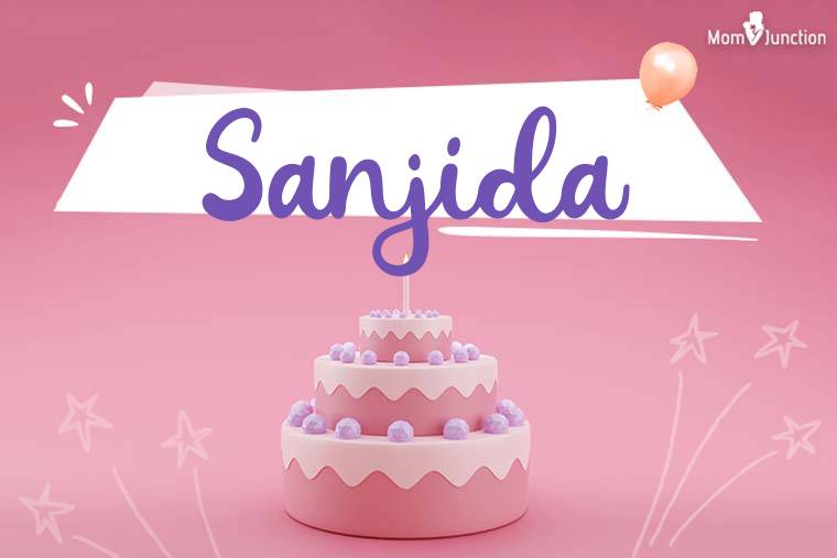 Sanjida Birthday Wallpaper