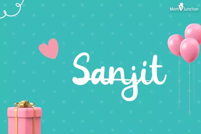 Sanjit Birthday Wallpaper