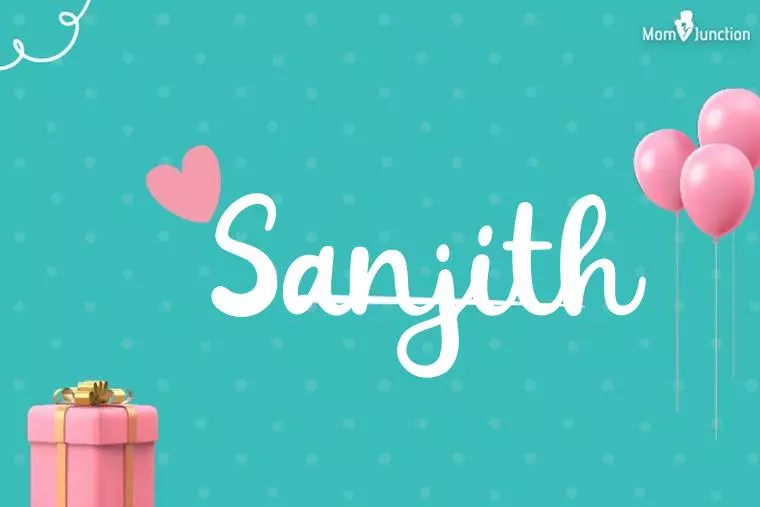 Sanjith Birthday Wallpaper