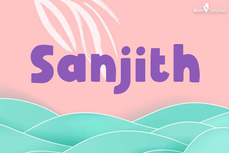 Sanjith Stylish Wallpaper