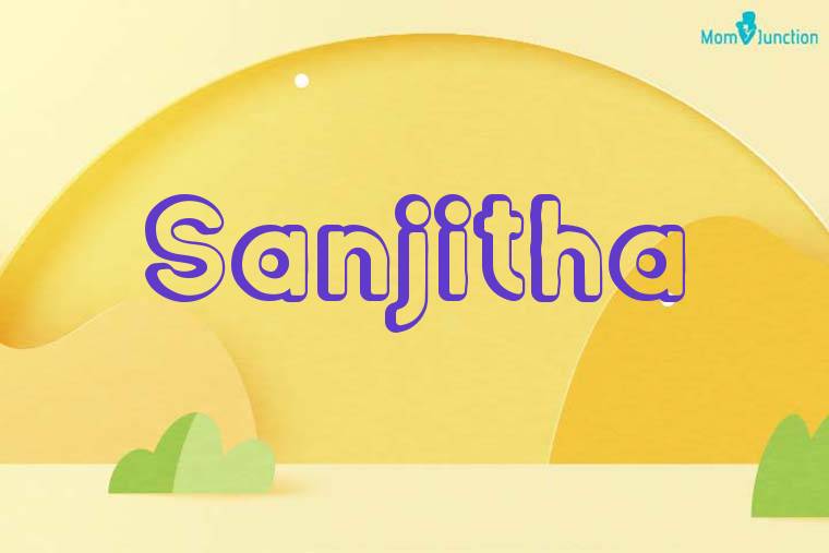 Sanjitha 3D Wallpaper