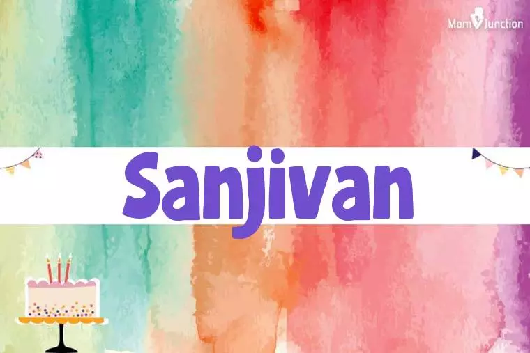 Sanjivan Birthday Wallpaper