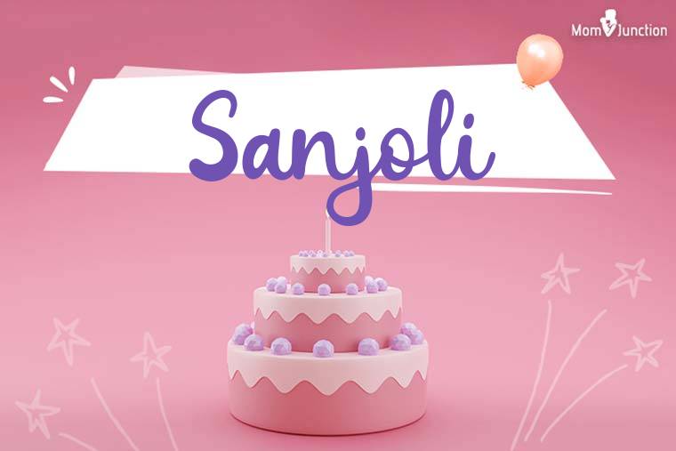 Sanjoli Birthday Wallpaper
