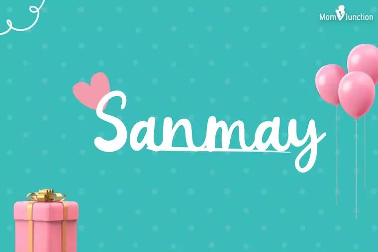 Sanmay Birthday Wallpaper