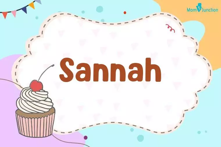 Sannah Birthday Wallpaper