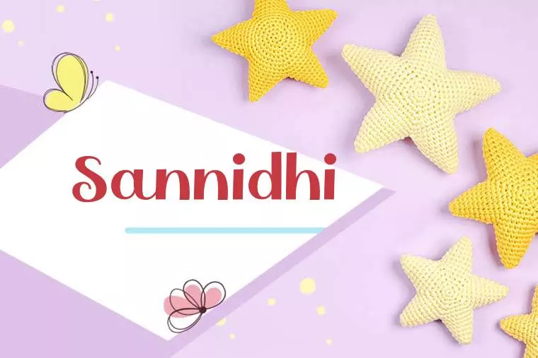 Sannidhi Stylish Wallpaper