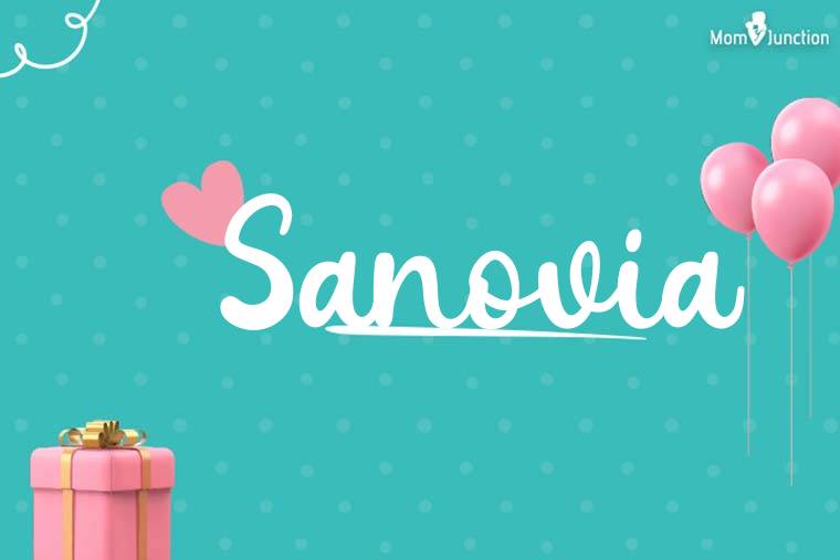 Sanovia Birthday Wallpaper