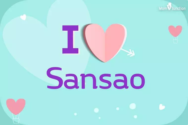 I Love Sansao Wallpaper