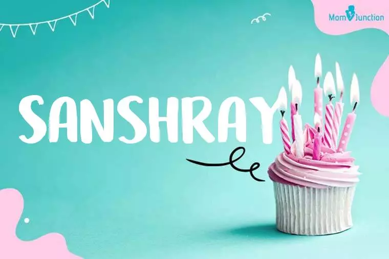 Sanshray Birthday Wallpaper