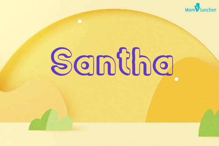 Santha 3D Wallpaper