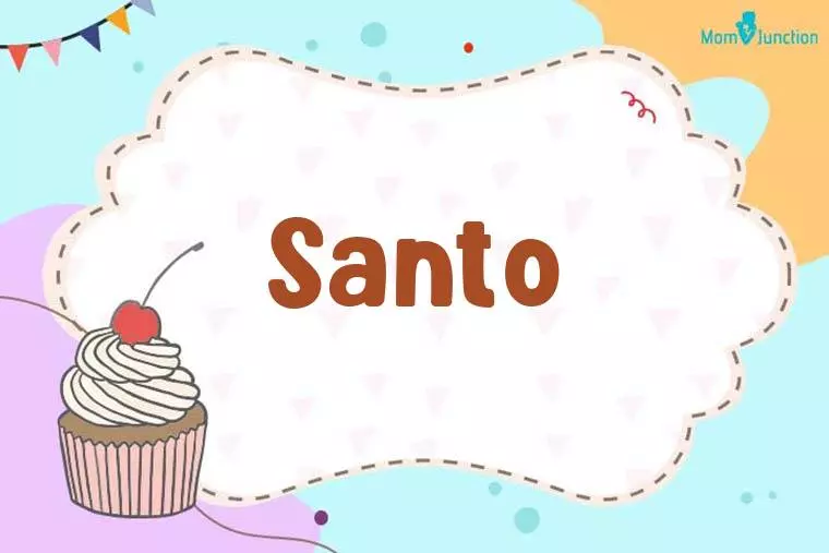 Santo Birthday Wallpaper