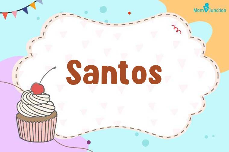 Santos Birthday Wallpaper