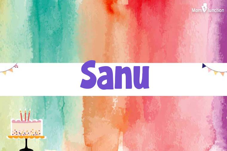Sanu Birthday Wallpaper