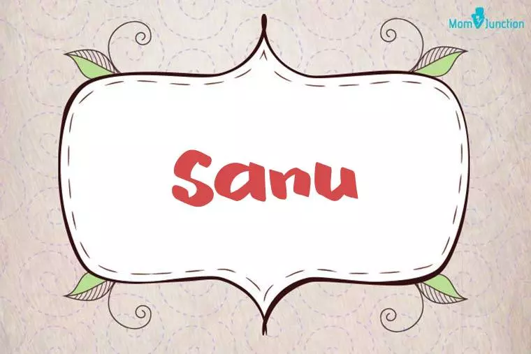 Sanu Stylish Wallpaper