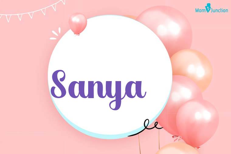 Sanya Birthday Wallpaper