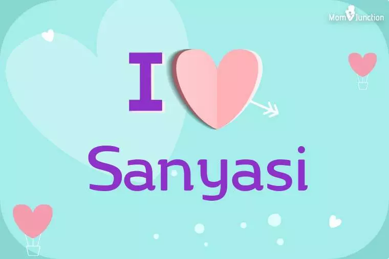 I Love Sanyasi Wallpaper