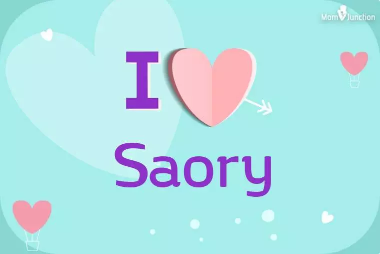 I Love Saory Wallpaper