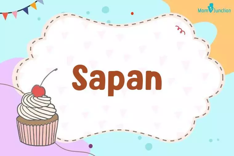 Sapan Birthday Wallpaper