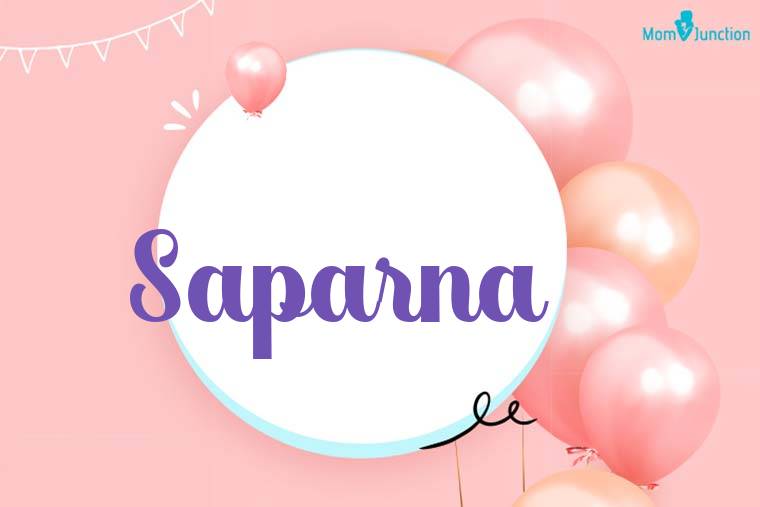 Saparna Birthday Wallpaper