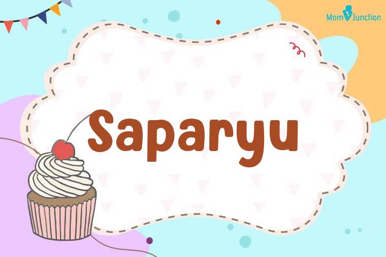 Saparyu Birthday Wallpaper