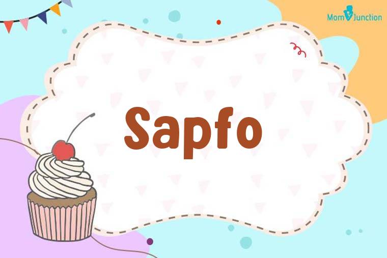 Sapfo Birthday Wallpaper