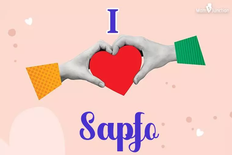 I Love Sapfo Wallpaper