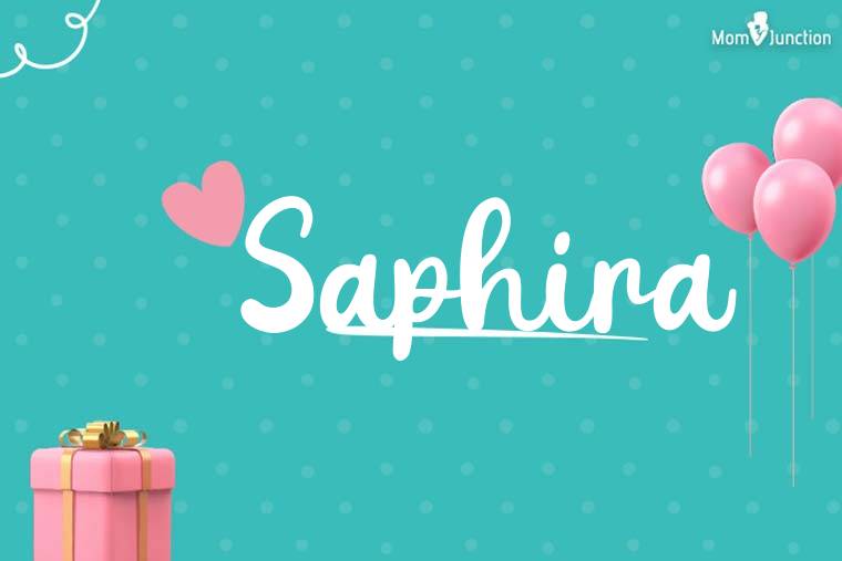 Saphira Birthday Wallpaper