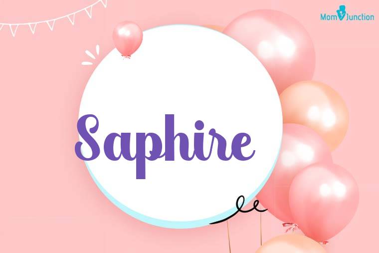 Saphire Birthday Wallpaper