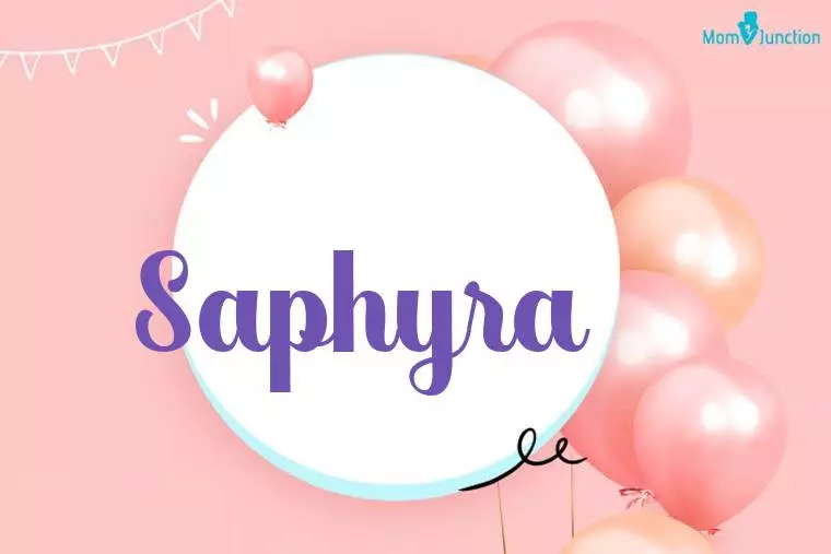 Saphyra Birthday Wallpaper