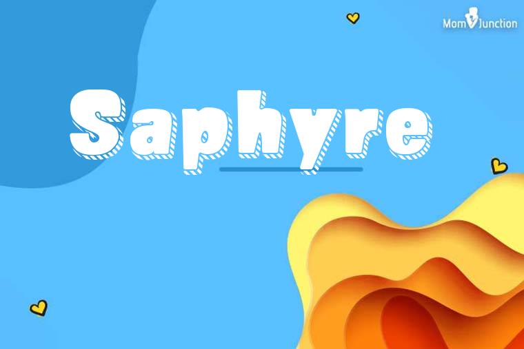 Saphyre 3D Wallpaper
