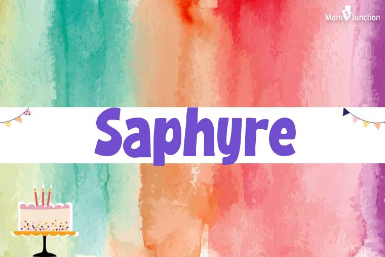 Saphyre Birthday Wallpaper