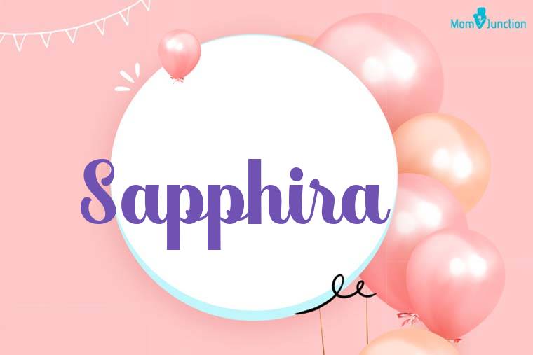 Sapphira Birthday Wallpaper