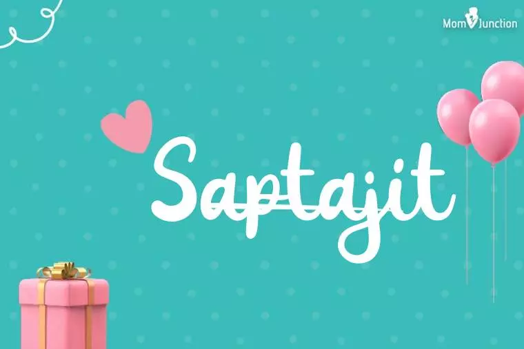 Saptajit Birthday Wallpaper