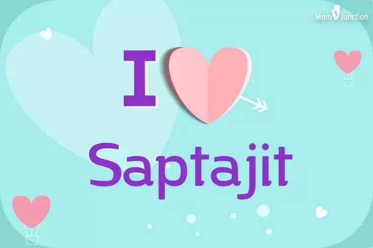 I Love Saptajit Wallpaper