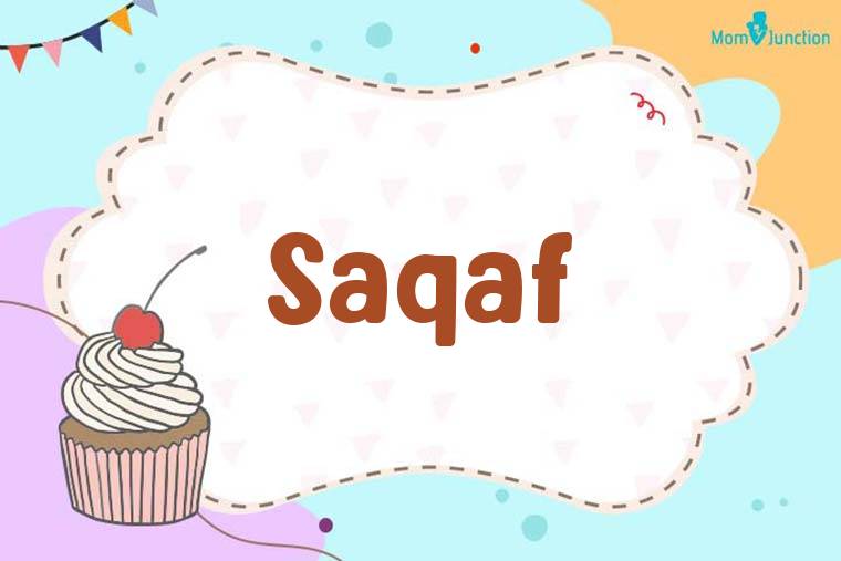 Saqaf Birthday Wallpaper