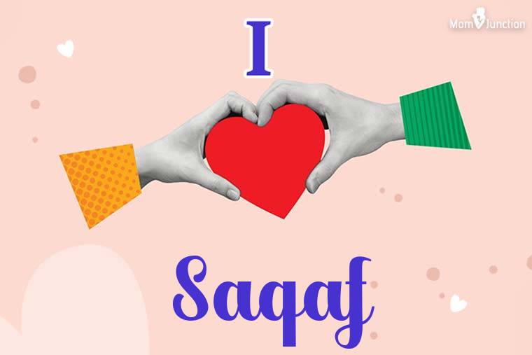 I Love Saqaf Wallpaper