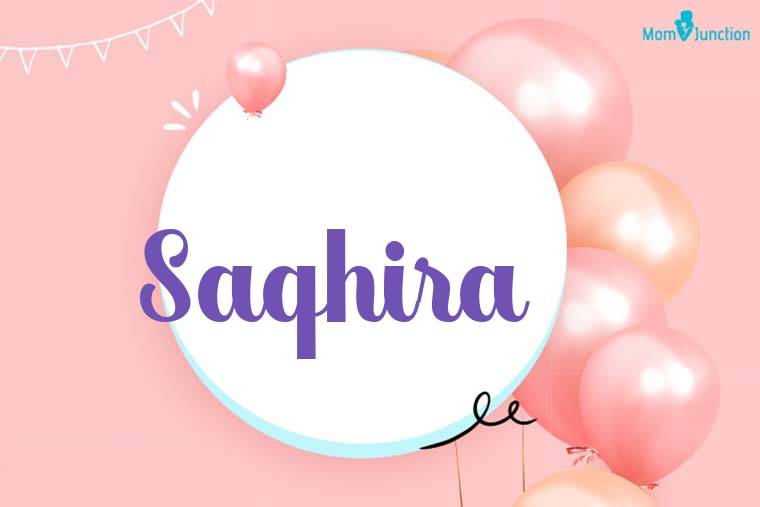 Saqhira Birthday Wallpaper