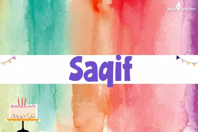 Saqif Birthday Wallpaper