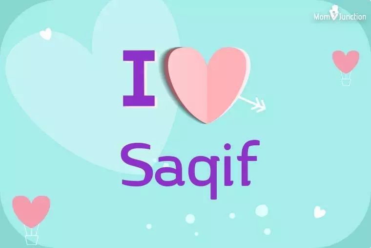 I Love Saqif Wallpaper