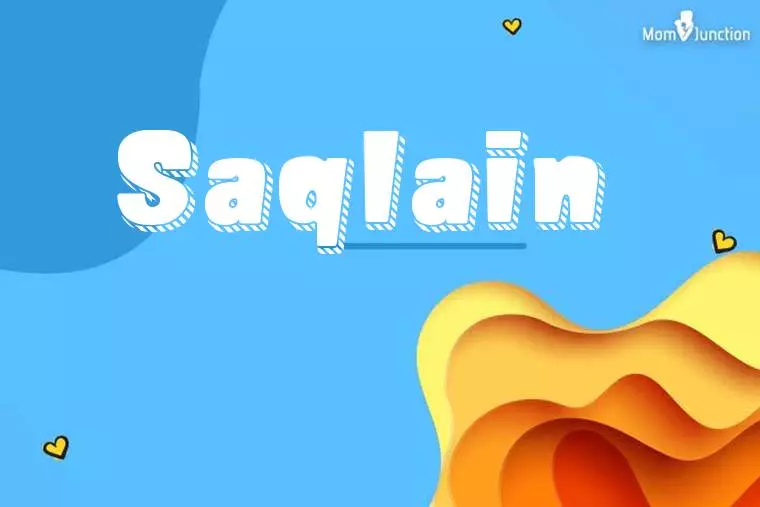 Saqlain 3D Wallpaper