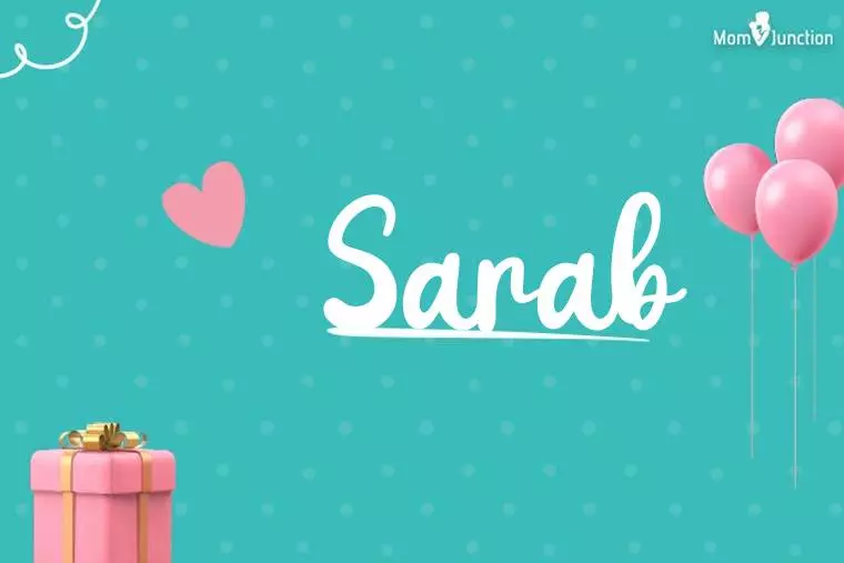 Sarab Birthday Wallpaper