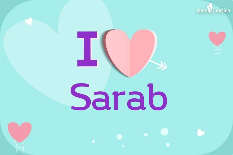 I Love Sarab Wallpaper