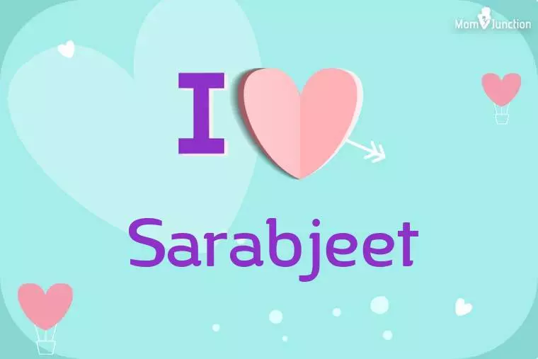 I Love Sarabjeet Wallpaper