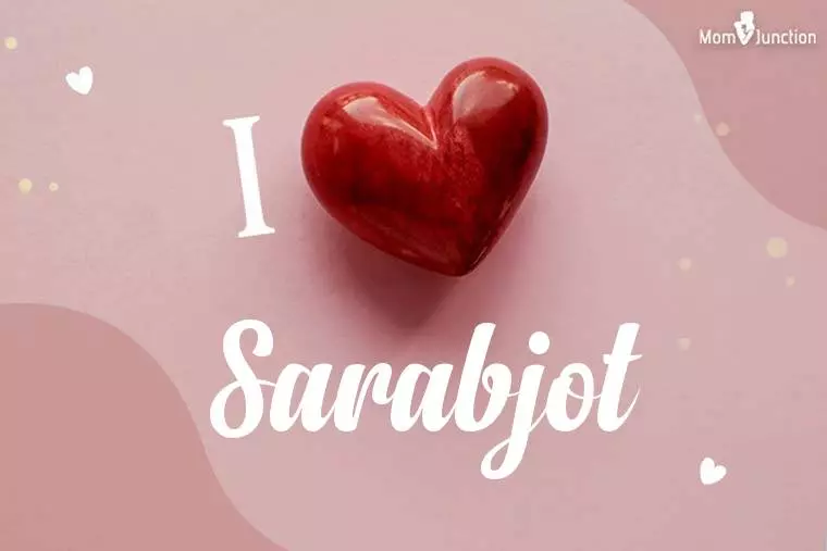 I Love Sarabjot Wallpaper