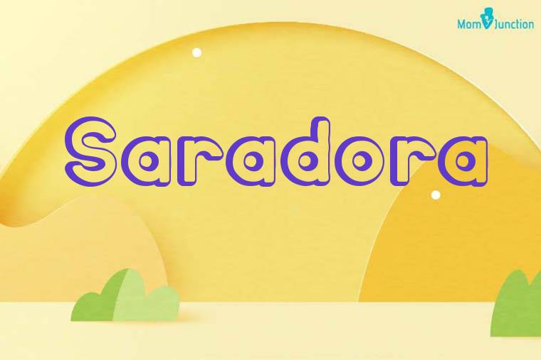 Saradora 3D Wallpaper